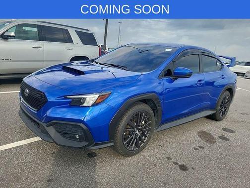 Blue Pearl 2024 Subaru WRX Premium
