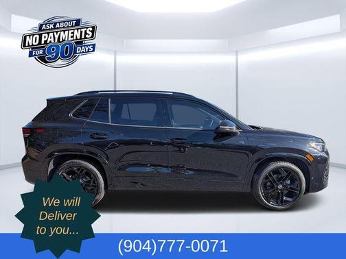 Deep Black 2026 Volkswagen Tiguan 2.0T SE R-Line Black