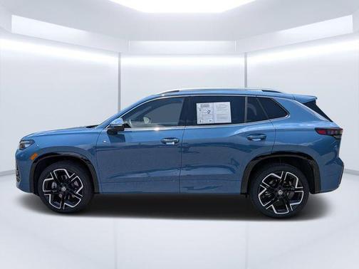 Monterey Blue Pearl 2025 Volkswagen Tiguan 2.0T SEL R-Line 4MOTION
