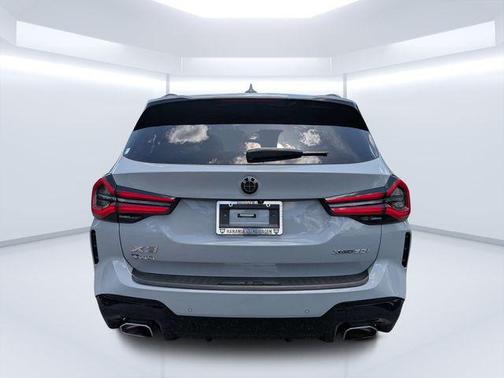 Dark Graphite Metallic 2022 BMW X3 xDrive30i