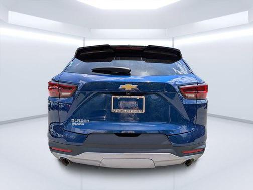 Blue Glow Metallic 2023 Chevrolet Blazer 2LT