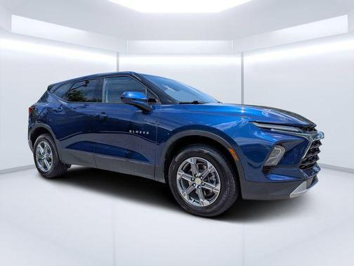 Blue Glow Metallic 2023 Chevrolet Blazer 2LT