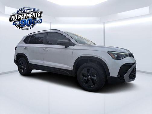 Pure White 2026 Volkswagen Taos S