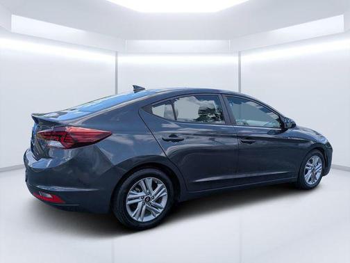 Portofino Gray 2020 Hyundai ELANTRA SEL
