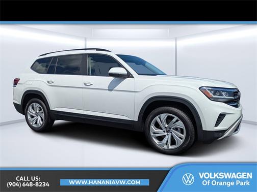2021 Volkswagen Atlas 3.6 V6 SE w/ Technology