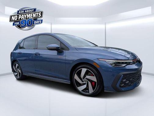 Slate Blue 2026 Volkswagen Golf GTI 2.0T S DSG