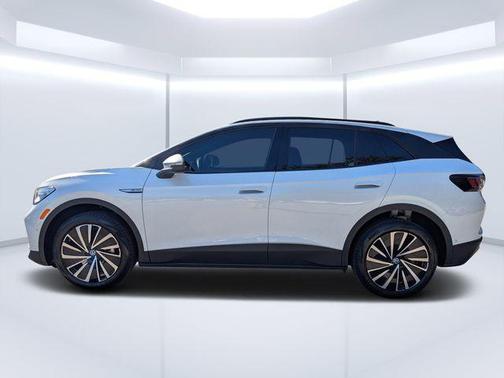 Opal White 2025 Volkswagen ID.4 AWD Pro