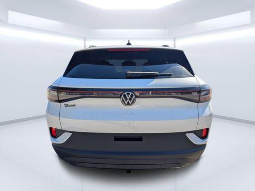 Opal White 2025 Volkswagen ID.4 AWD Pro