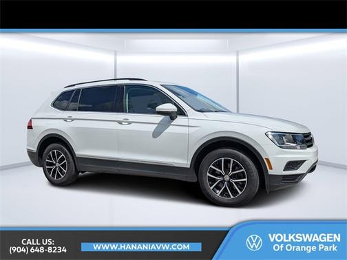 2021 Volkswagen Tiguan 2.0T SE