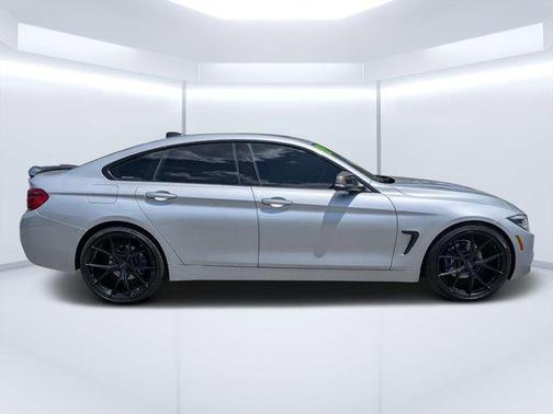 Glacier Silver Metallic 2019 BMW 430 Gran Coupe i