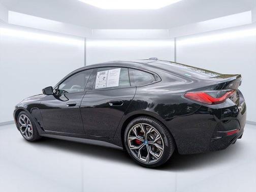 Black Sapphire Metallic 2024 BMW i4 Gran Coupe M50