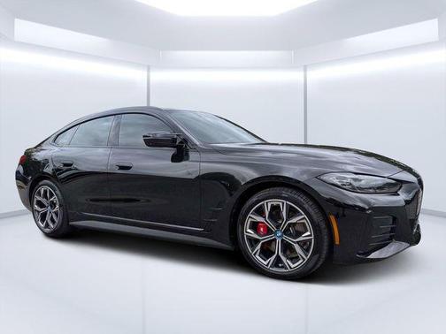 Black Sapphire Metallic 2024 BMW i4 Gran Coupe M50
