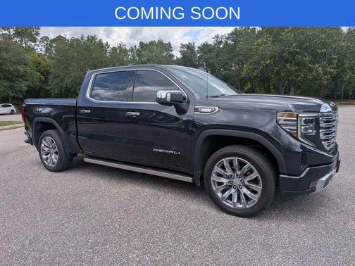 Titanium Rush Metallic 2024 GMC Sierra 1500 Denali
