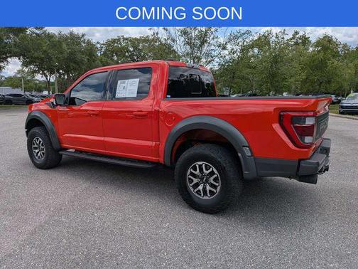 Code Orange Metallic 2023 Ford F-150 Raptor