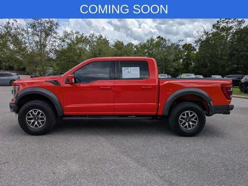 Code Orange Metallic 2023 Ford F-150 Raptor
