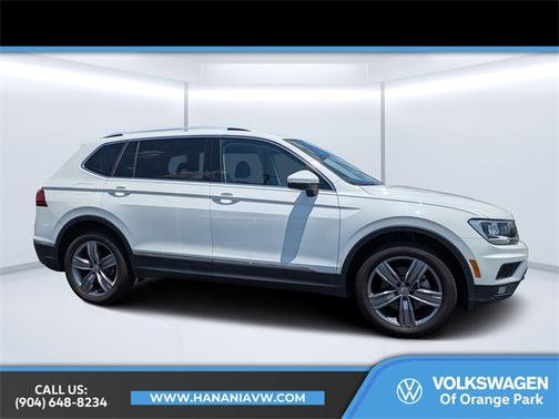 2021 Volkswagen Tiguan 2.0T SEL