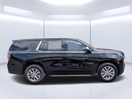 Black 2023 Chevrolet Tahoe Premier