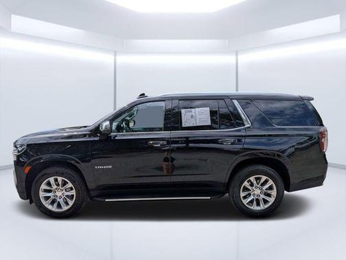 Black 2023 Chevrolet Tahoe Premier