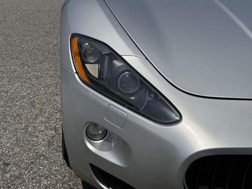 Silver 2010 Maserati GranTurismo S