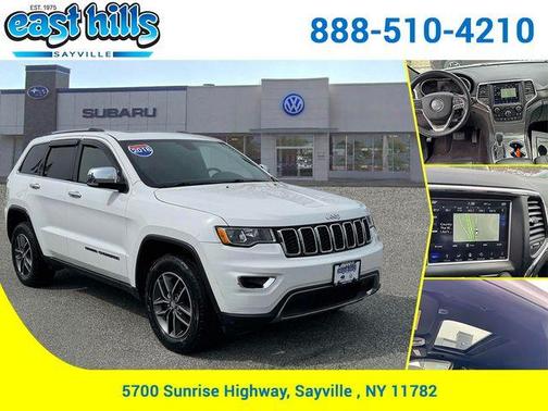 2018 Jeep Grand Cherokee Limited