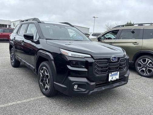Crystal Black Silica 2026 Subaru Outback Touring