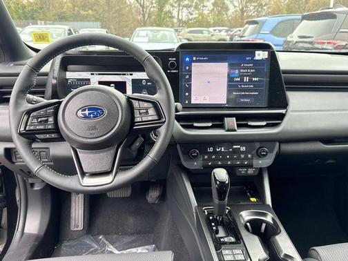 Crystal Black Silica 2026 Subaru Outback Touring