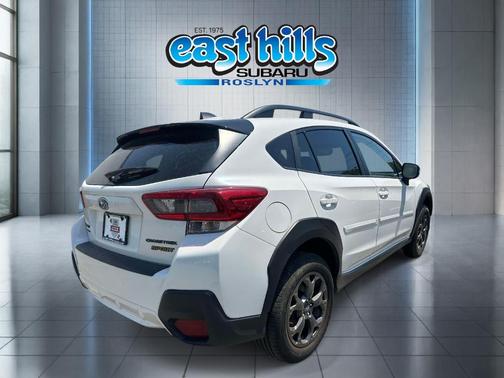 Crystal White Pearl 2023 Subaru Crosstrek Sport