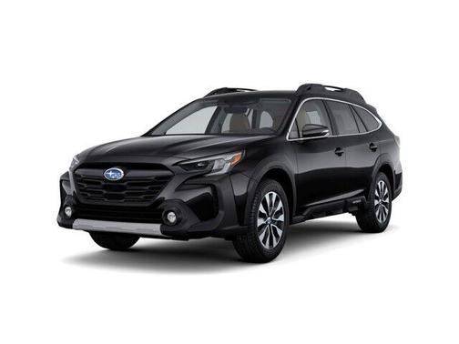 Crystal Black Silica 2023 Subaru Outback Limited XT