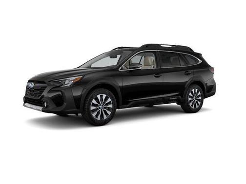 Crystal Black Silica 2023 Subaru Outback Limited XT