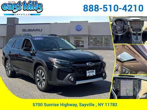 Crystal Black Silica 2023 Subaru Outback Limited XT