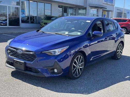 2025 Subaru Impreza Sport