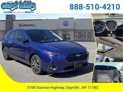 2025 Subaru Impreza Sport