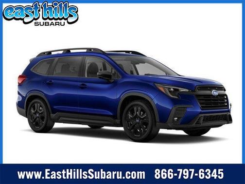 Sapphire Blue Pearl 2026 Subaru Ascent Onyx Edition Touring