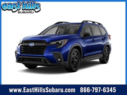Sapphire Blue Pearl 2026 Subaru Ascent Onyx Edition Touring