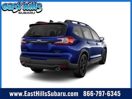 Sapphire Blue Pearl 2026 Subaru Ascent Onyx Edition Touring