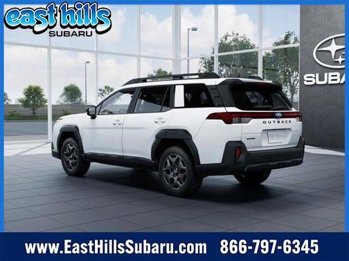 Crystal White Pearl 2026 Subaru Outback Premium