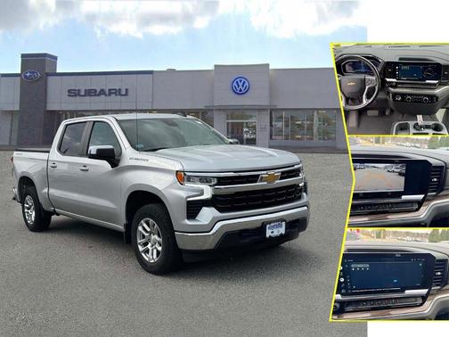 2022 Chevrolet Silverado 1500 LT