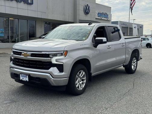 2022 Chevrolet Silverado 1500 LT