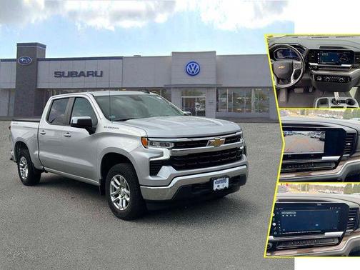 2022 Chevrolet Silverado 1500 LT