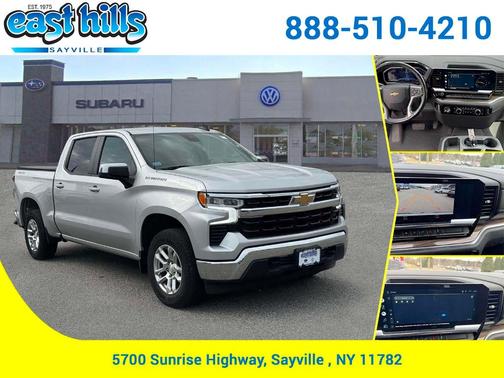 Silver Ice Metallic 2022 Chevrolet Silverado 1500 LT