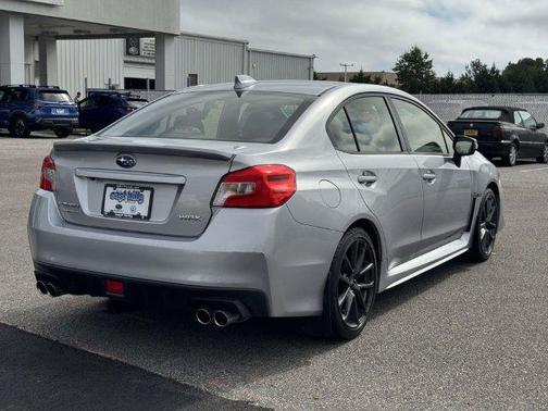 Ice Silver Metallic 2018 Subaru WRX Limited