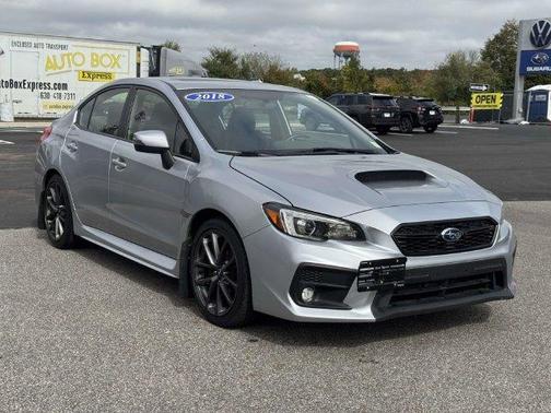 Ice Silver Metallic 2018 Subaru WRX Limited