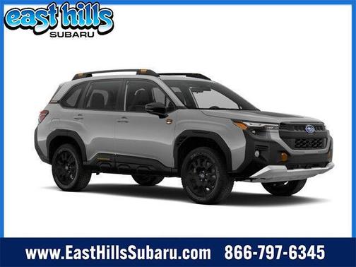 Riverrock Green 2026 Subaru Forester Wilderness