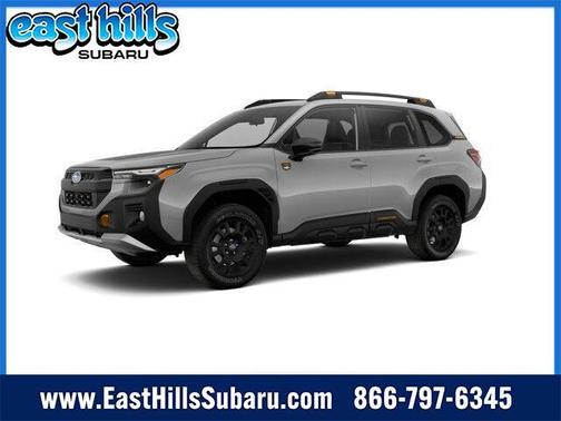 Riverrock Green 2026 Subaru Forester Wilderness