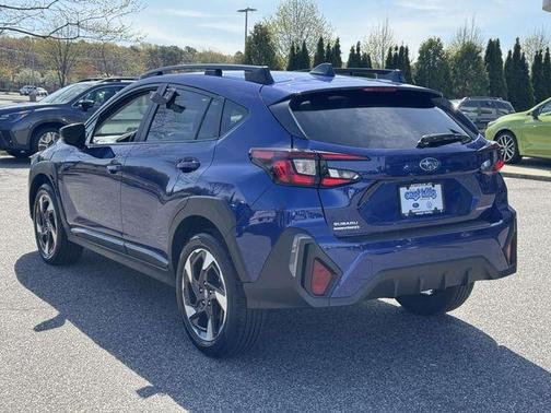 Sapphire Blue Pearl 2025 Subaru Crosstrek Limited