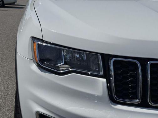 Bright White Clearcoat 2022 Jeep Grand Cherokee WK Limited
