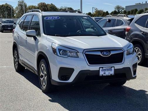 2020 Subaru Forester Premium