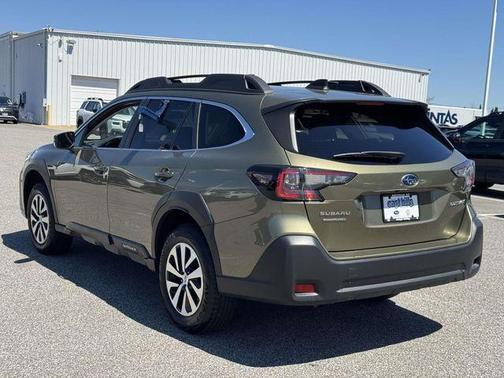Autumn Green Metallic 2023 Subaru Outback Premium