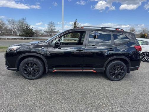 Crystal Black Silica 2023 Subaru Forester Sport