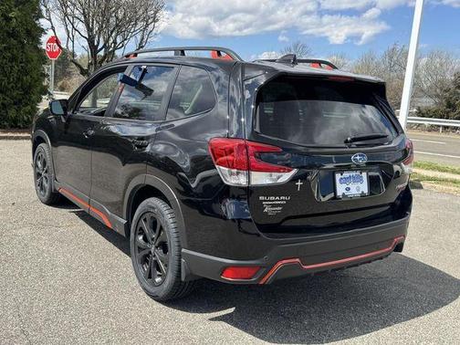 Crystal Black Silica 2023 Subaru Forester Sport
